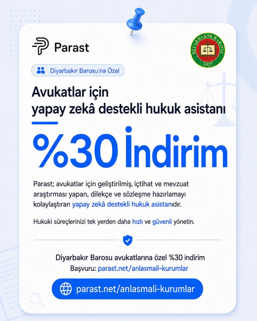 Parast Yapay Zeka Destekli Hukuk Asistanı