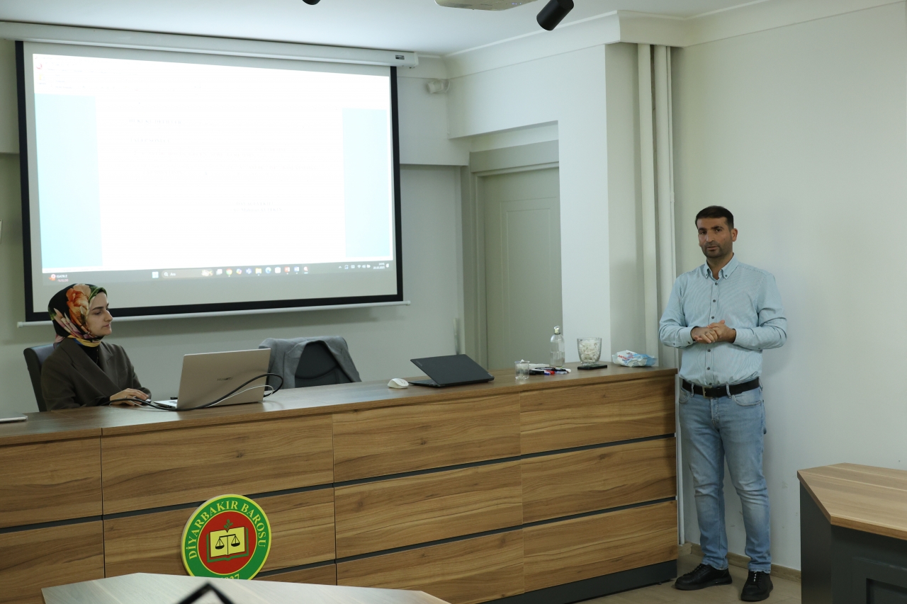 Staj Eğitimi: Dava Dosyası Hazırlama Atölyesi