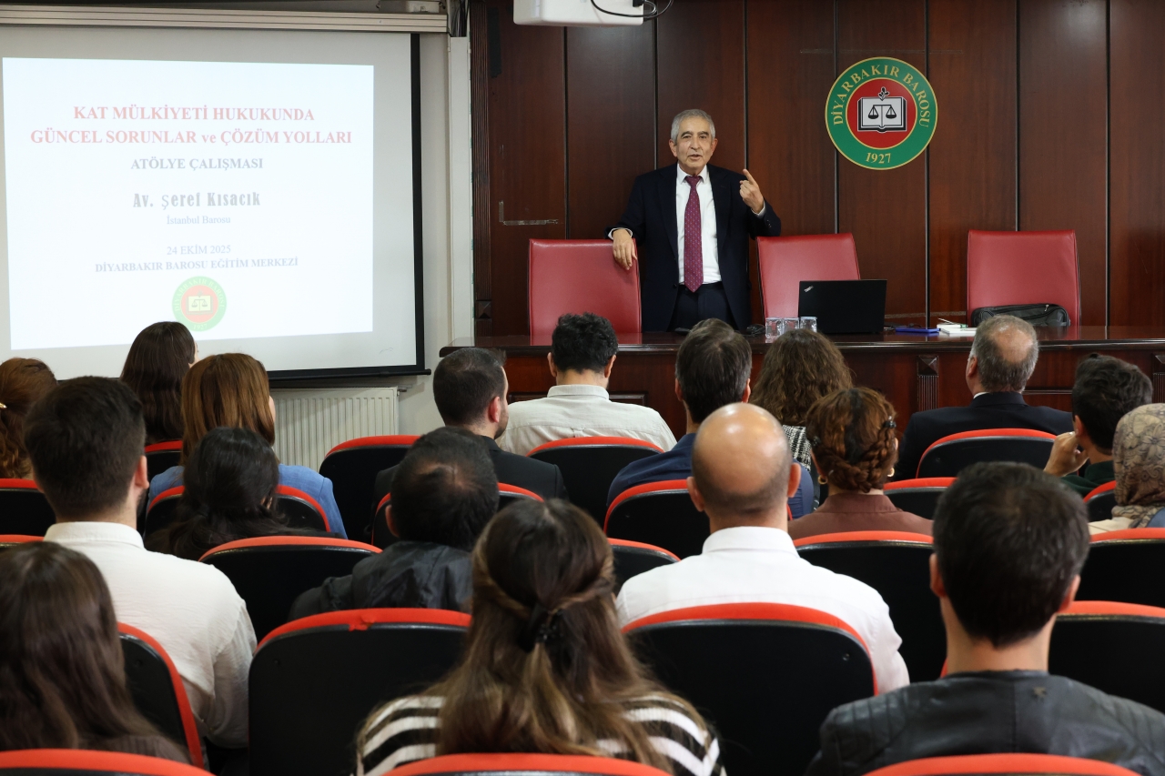 Meslek İçi Eğitim: Kat Mülkiyetinde Güncel Sorunlar ve Çözümler