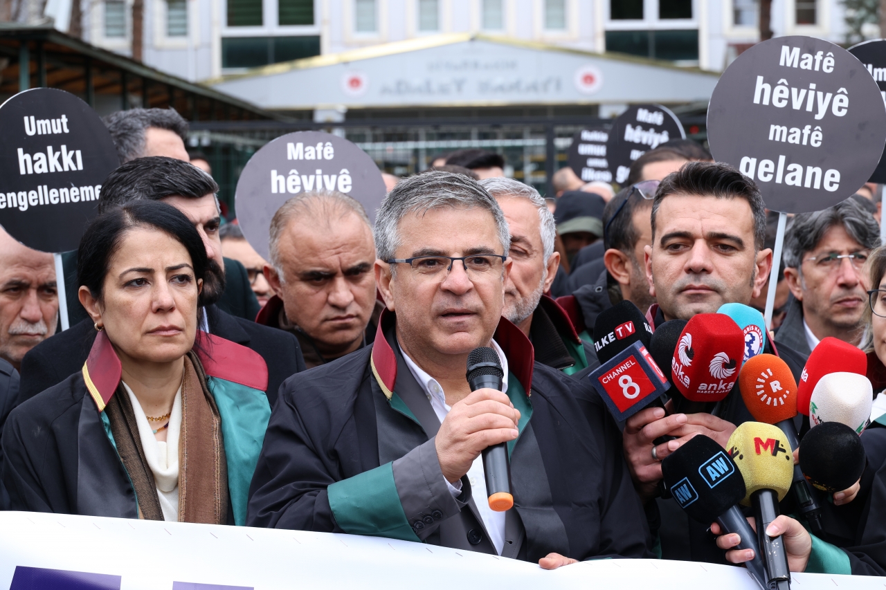 Umut Hakkı Yürüyüşüne katılım sağlandı