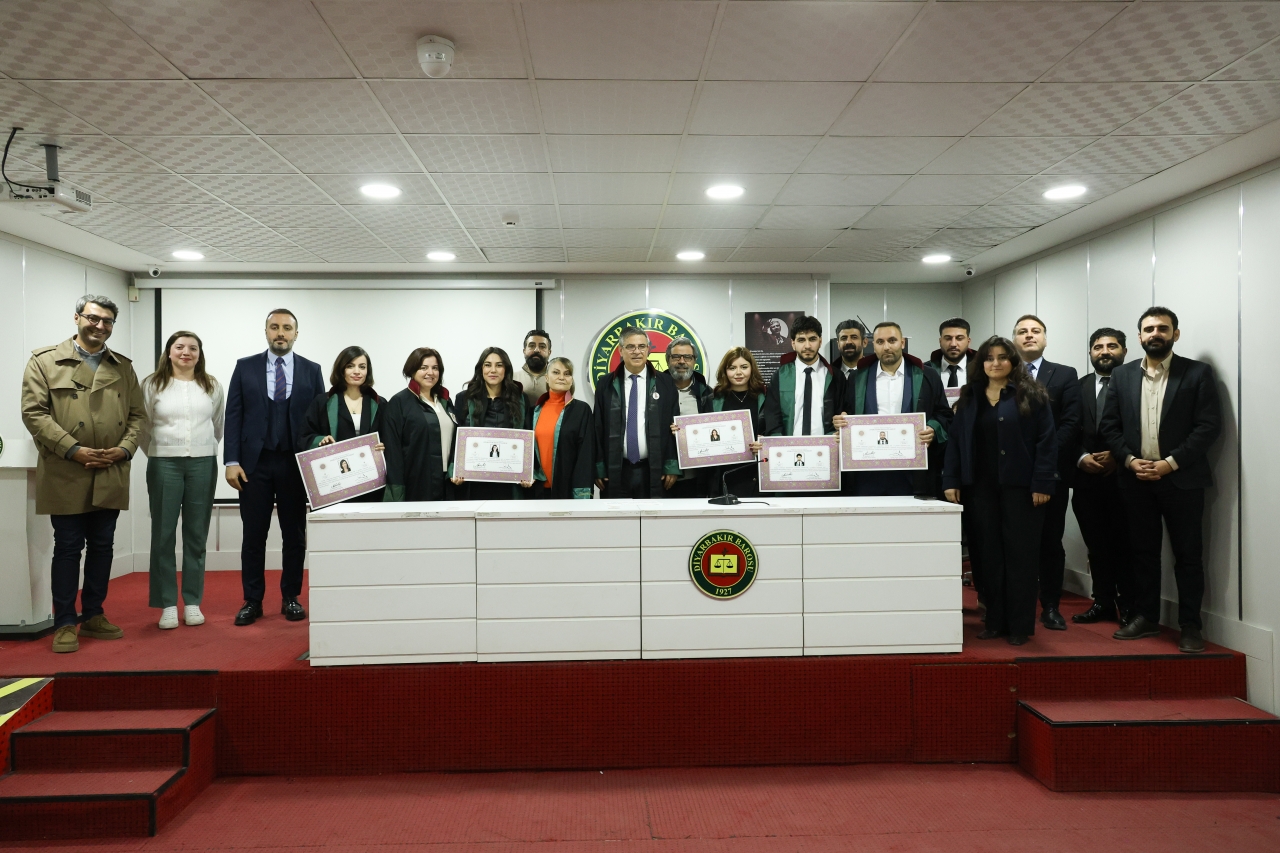 Yedi Meslektaşımız Avukatlık Yeminini İcra Ederek Aramıza Katıldı.